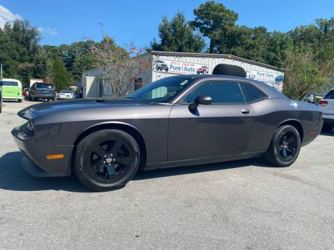 2014 Dodge Challenger for sale at Pure 1 Auto in New Bern NC