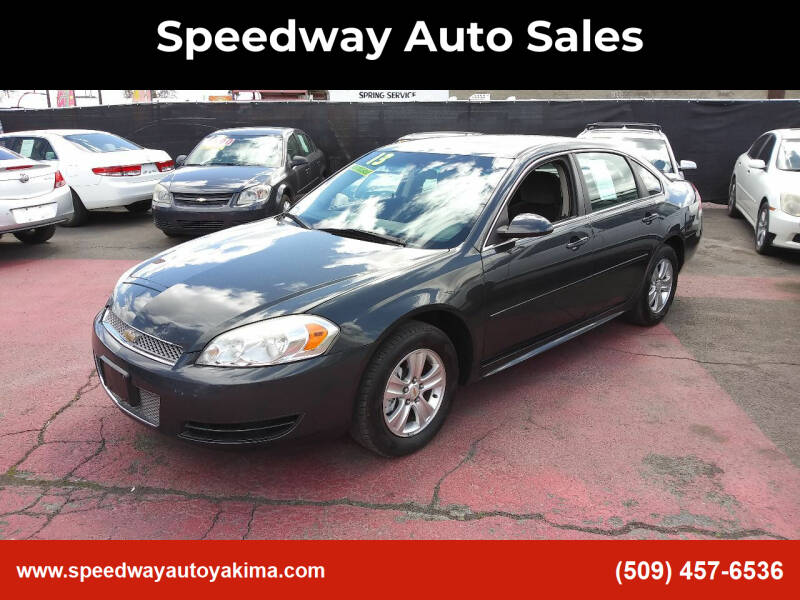 2013 Chevrolet Impala for sale at Speedway Auto Sales in Yakima WA
