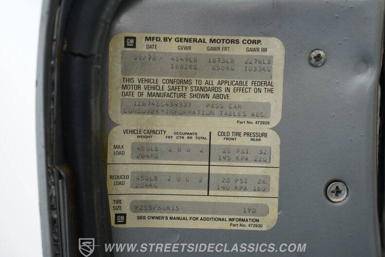 1978 Chevrolet Corvette