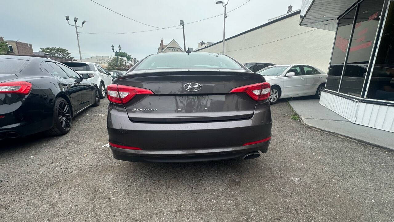 2017 Hyundai SONATA for sale at MBM Group LLC Auto Sales in Kearny, NJ