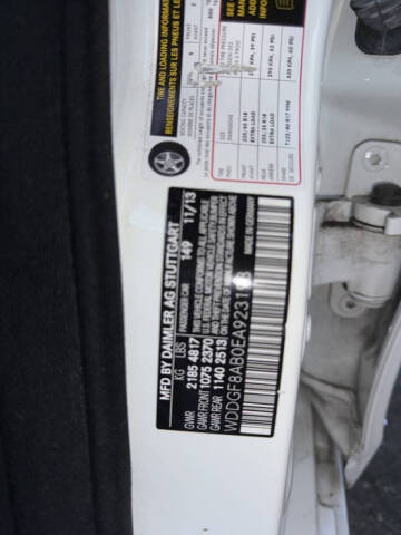 2014 Mercedes-Benz C-Class