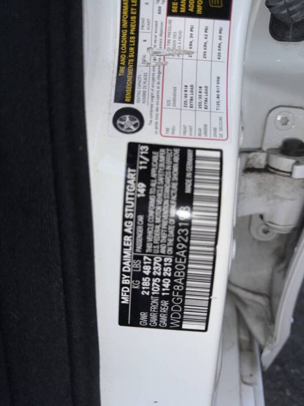 2014 Mercedes-Benz C-Class