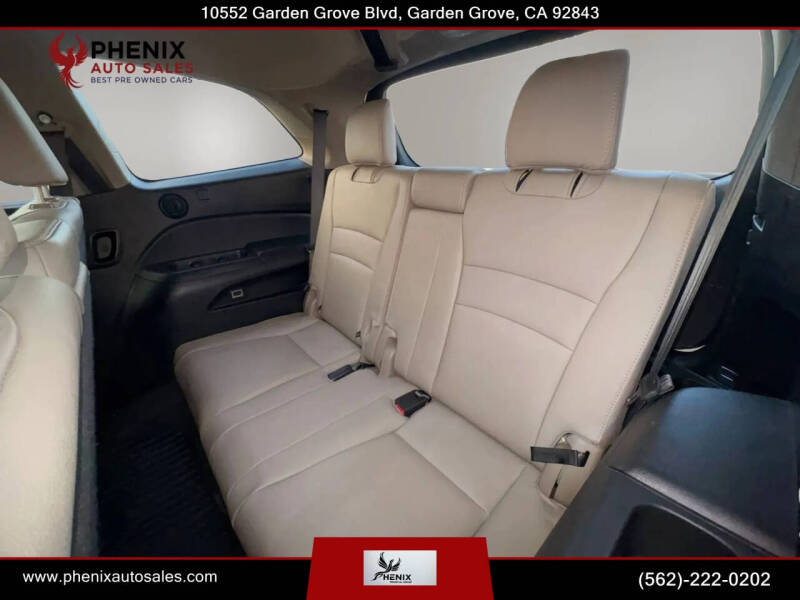 2016 Honda Pilot EX-L