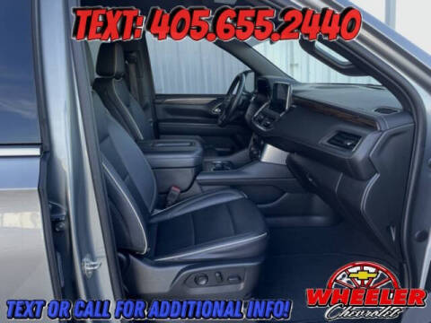 2023 Chevrolet Tahoe Premier