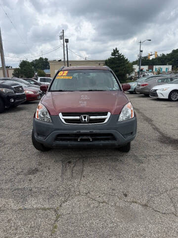 2002 Honda CR-V EX