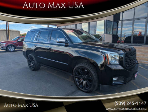 2019 GMC Yukon for sale at Auto Max USA in Yakima WA