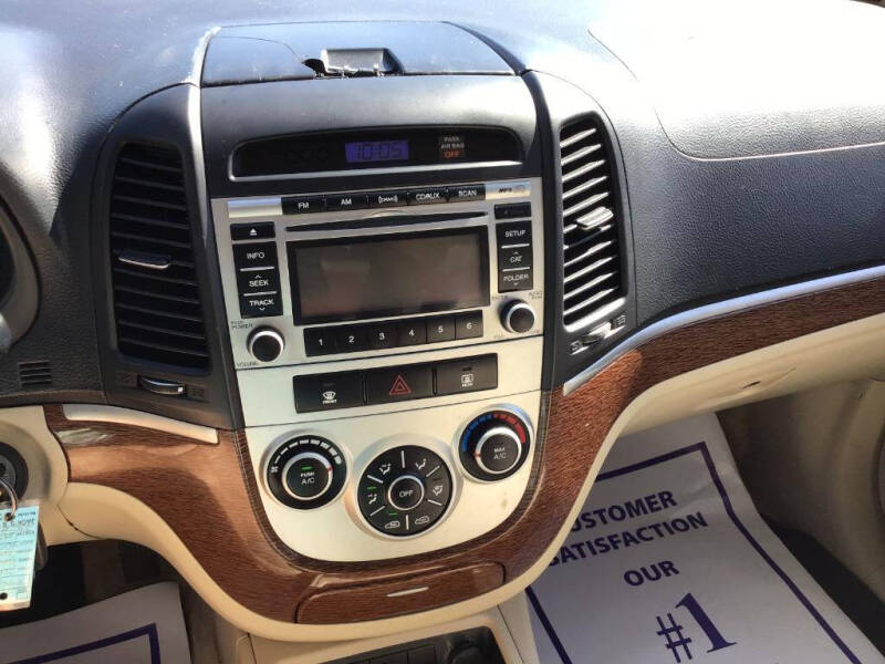 2009 Hyundai Santa Fe GLS