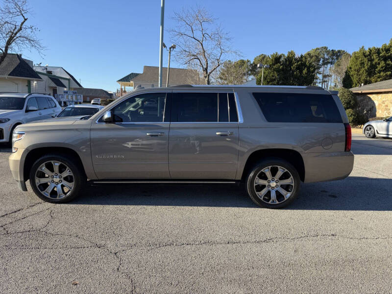 2018 Chevrolet Suburban Premier