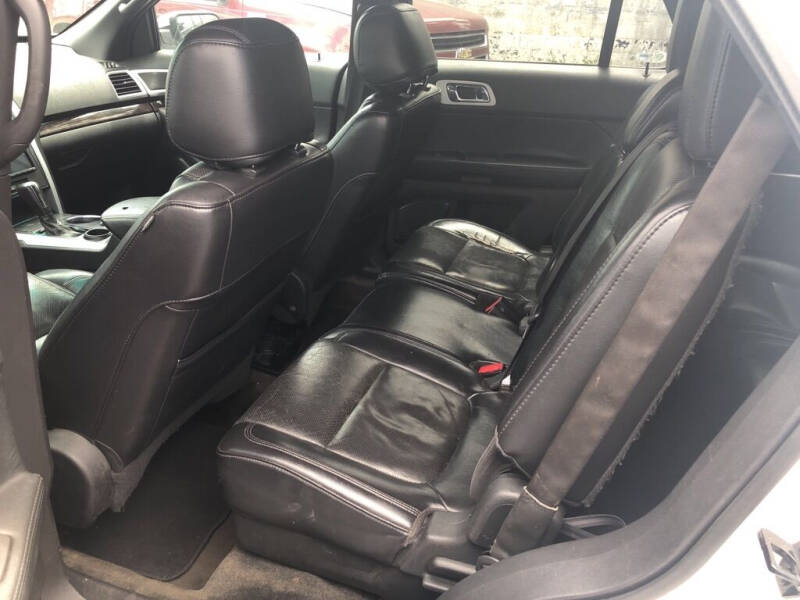 2012 Ford Explorer Limited