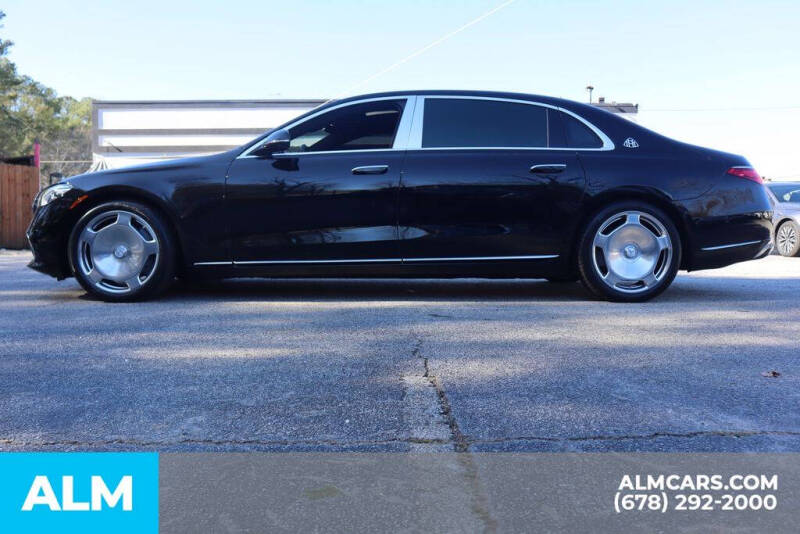 2021 Mercedes-Benz S-Class Mercedes-Maybach S 580 4MATIC