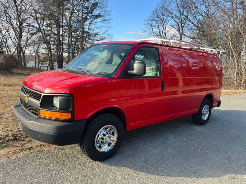 2015 Chevrolet Express for sale at Elite Pre-Owned Auto in Peabody MA