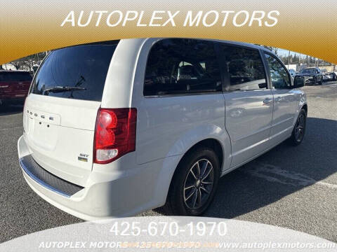2017 Dodge Grand Caravan SXT