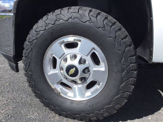 2014 Chevrolet Silverado 2500HD