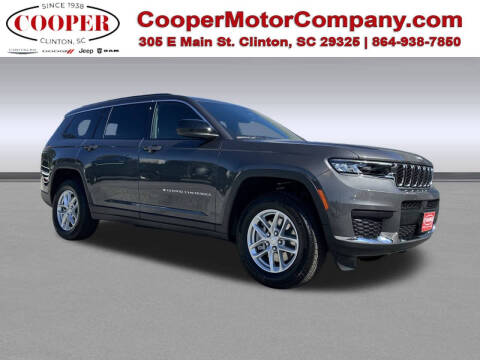 2025 Jeep Grand Cherokee L Laredo X