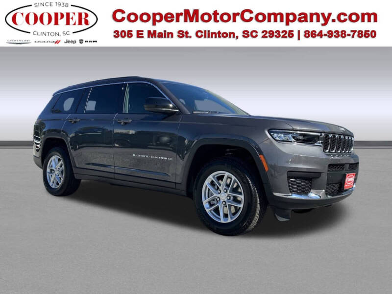 2025 Jeep Grand Cherokee L Laredo X