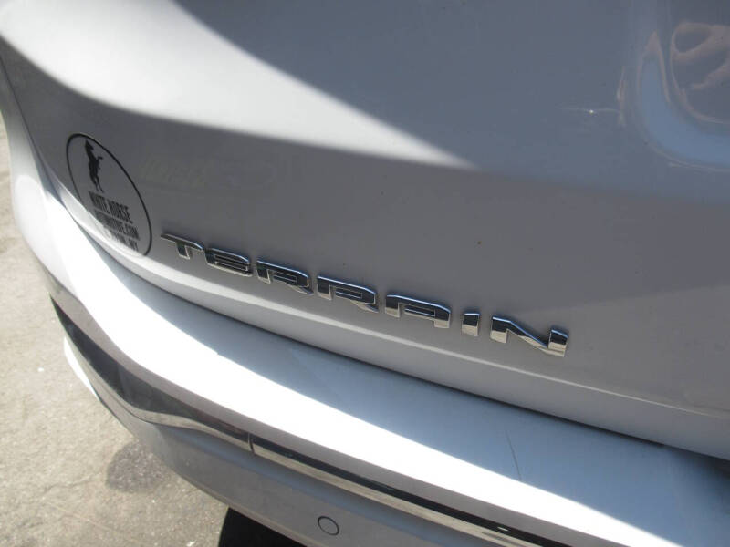 2022 GMC Terrain Denali