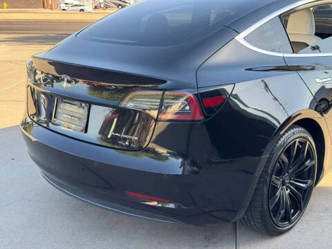 2018 Tesla Model 3 Long Range