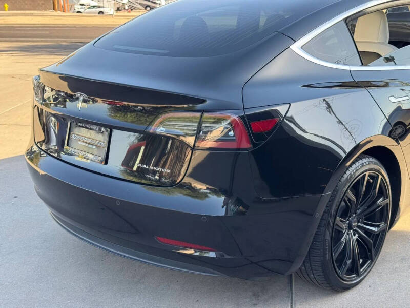 2018 Tesla Model 3 Long Range