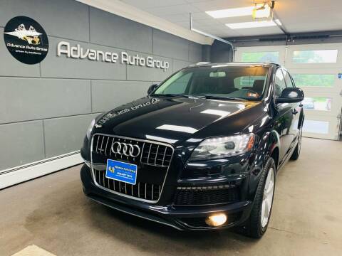 2015 Audi Q7 for sale at Advance Auto Group, LLC in Chichester NH