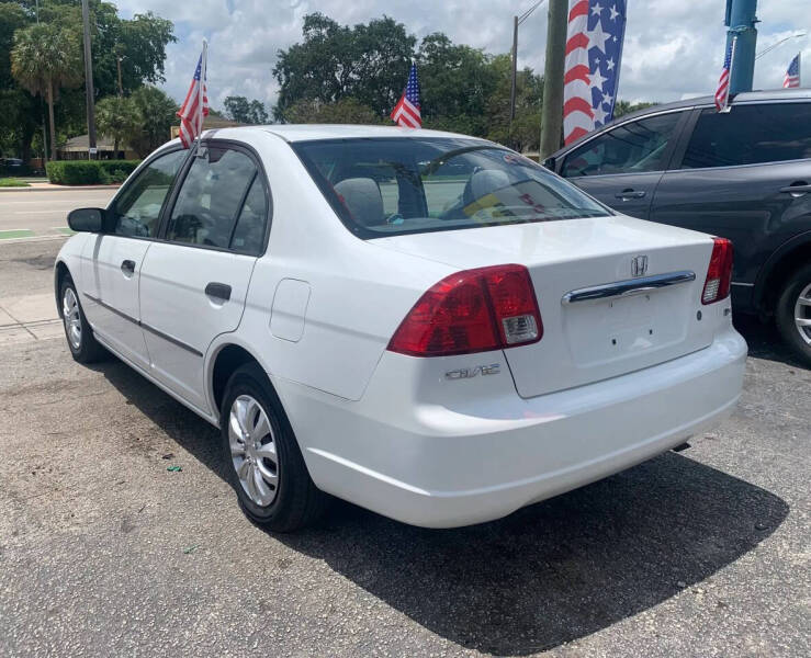 2003 Honda Civic DX