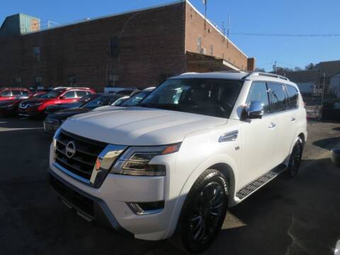 2022 Nissan Armada for sale at Saw Mill Auto in Yonkers NY