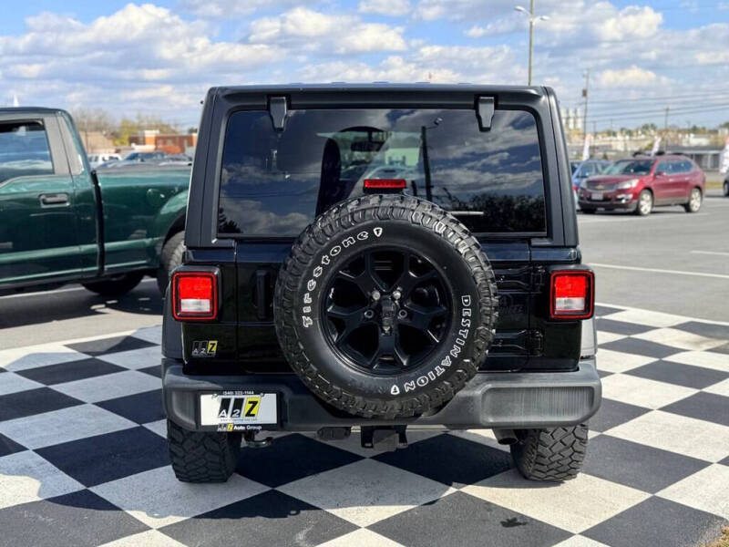 2022 Jeep Wrangler Willys