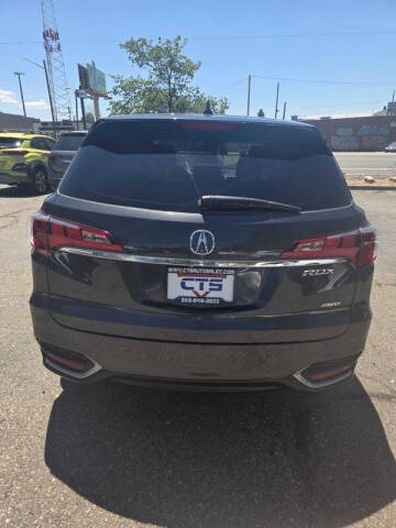 2016 Acura RDX w/Advance