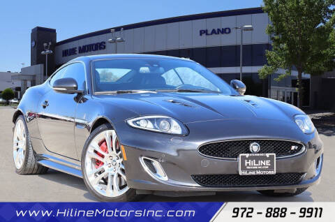 2013 Jaguar XK for sale at HILINE MOTORS in Plano TX