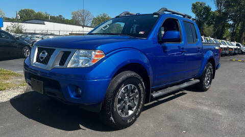 2014 Nissan Frontier for sale at Mega Autosports in Chesapeake VA