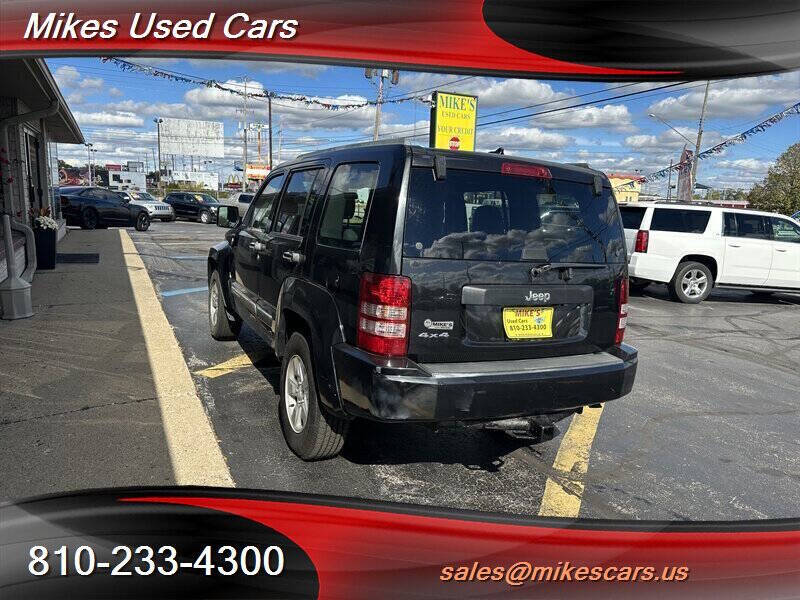 2012 Jeep Liberty Sport