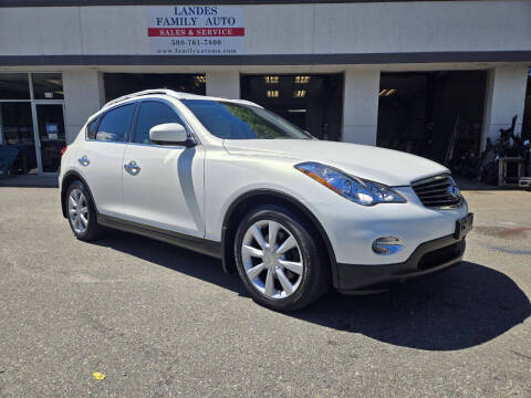 2013 Infiniti EX37 Journey