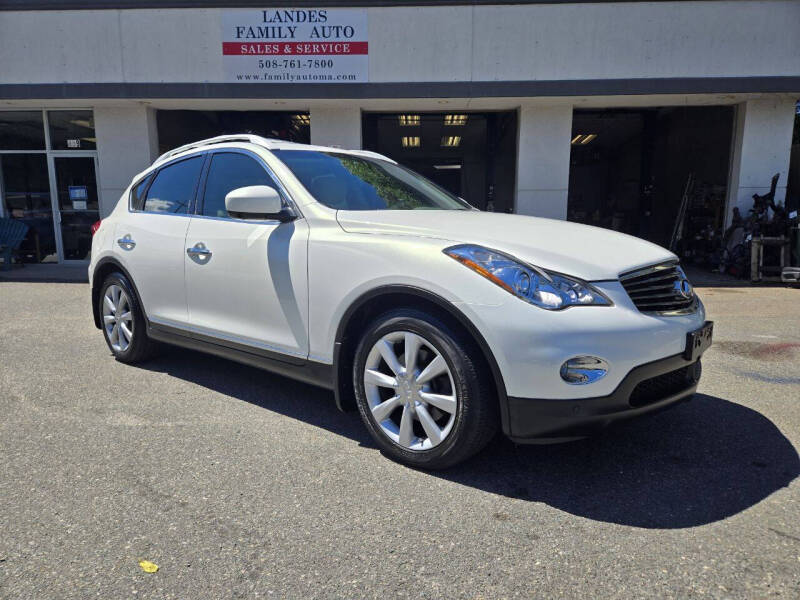 2013 Infiniti EX37 Journey