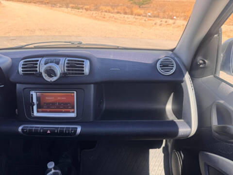 2015 Smart fortwo pure