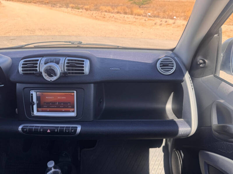 2015 Smart fortwo pure