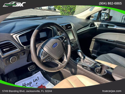 2015 Ford Fusion Titanium