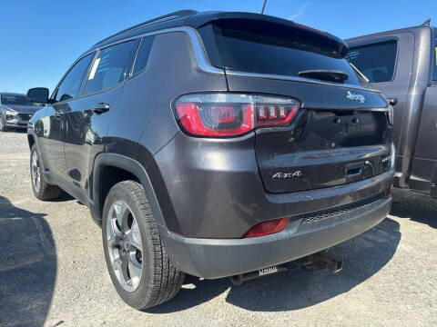 2019 Jeep Compass Limited