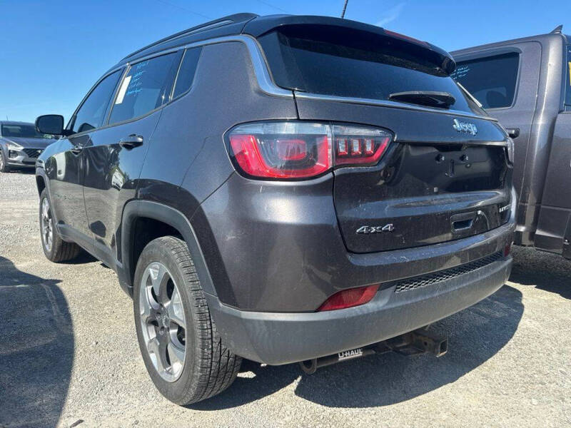 2019 Jeep Compass Limited