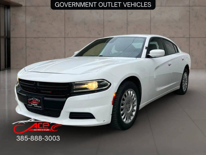 2019 Dodge Charger Police