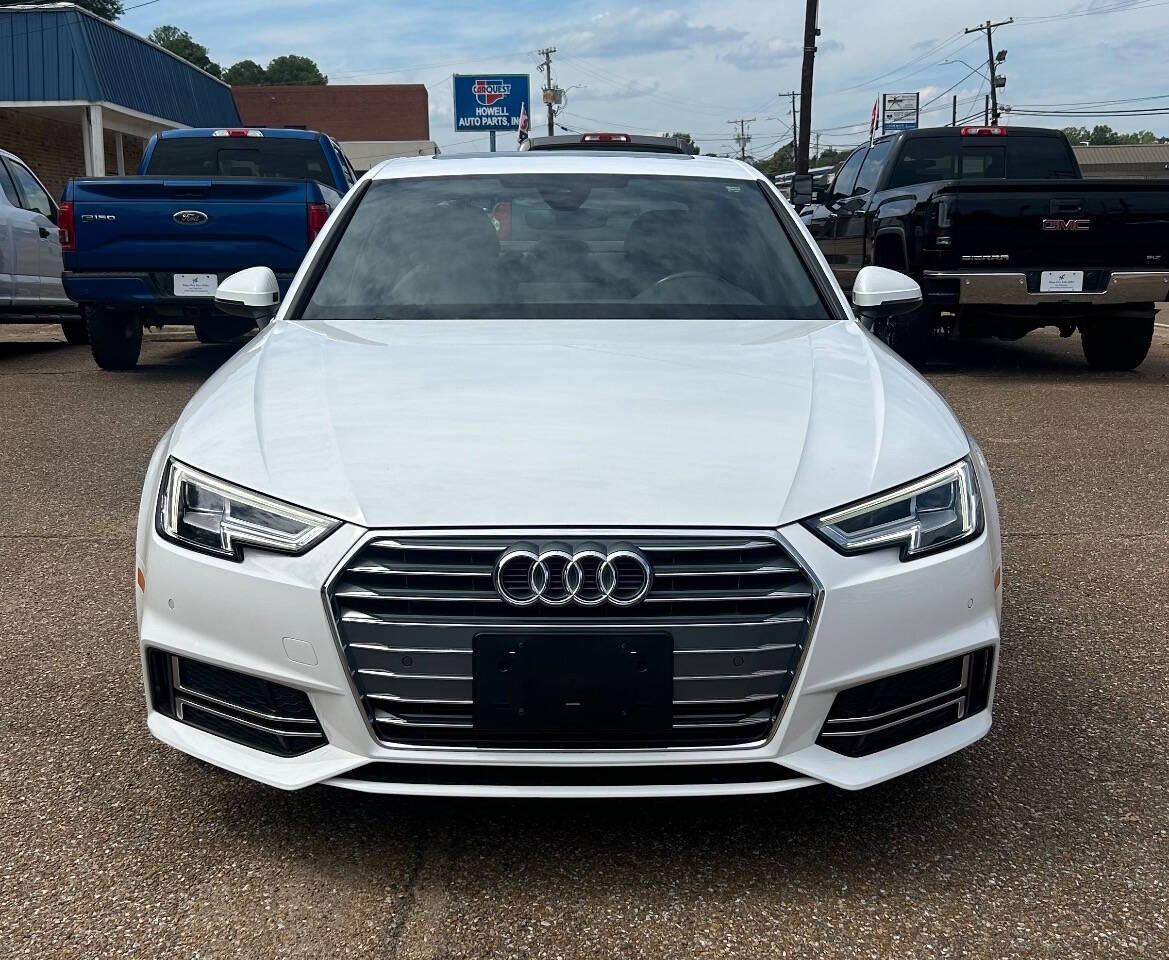 2018 Audi A4 for sale at Hope City Auto Sales in Senatobia, MS