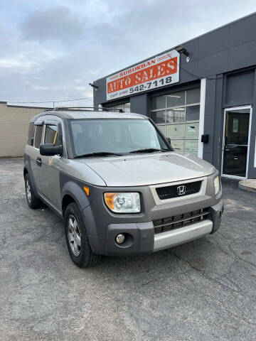 2003 Honda Element for sale at Suburban Auto Sales LLC in Madison Heights MI