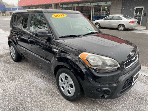 2012 Kia Soul for sale at Midtown Autoworld LLC in Herkimer NY