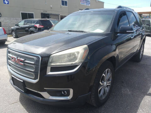 2013 GMC Acadia for sale at TWILIGHT AUTO SALES in San Antonio TX