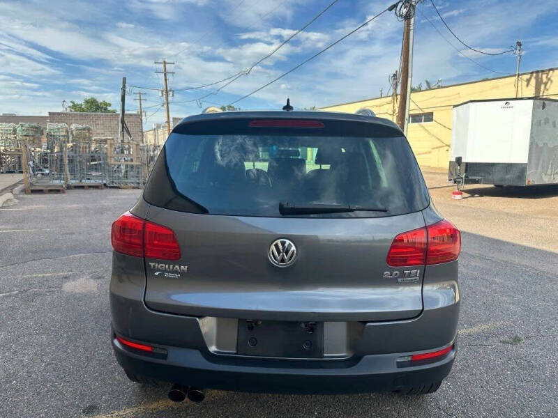 2014 Volkswagen Tiguan