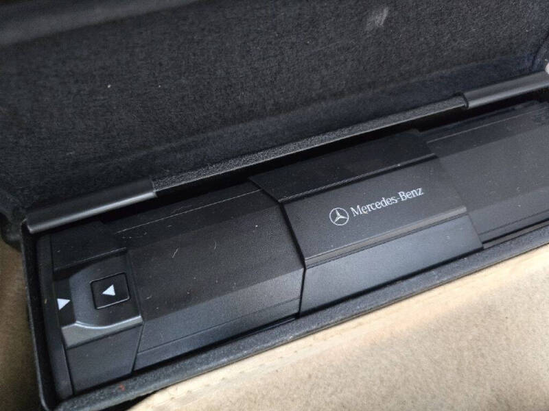 2001 Mercedes-Benz SL-Class SL 500