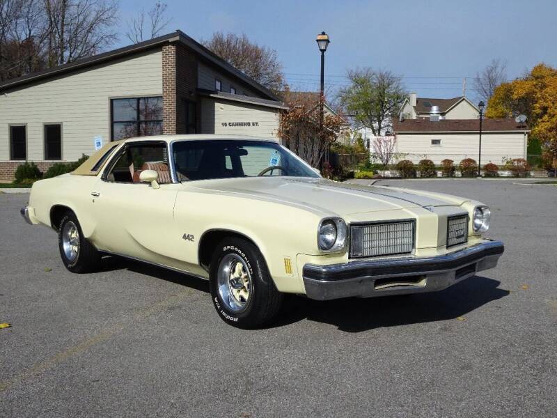 1975 Oldsmobile Cutlass Salon for sale at Great Lakes Classic Cars LLC in Hilton NY