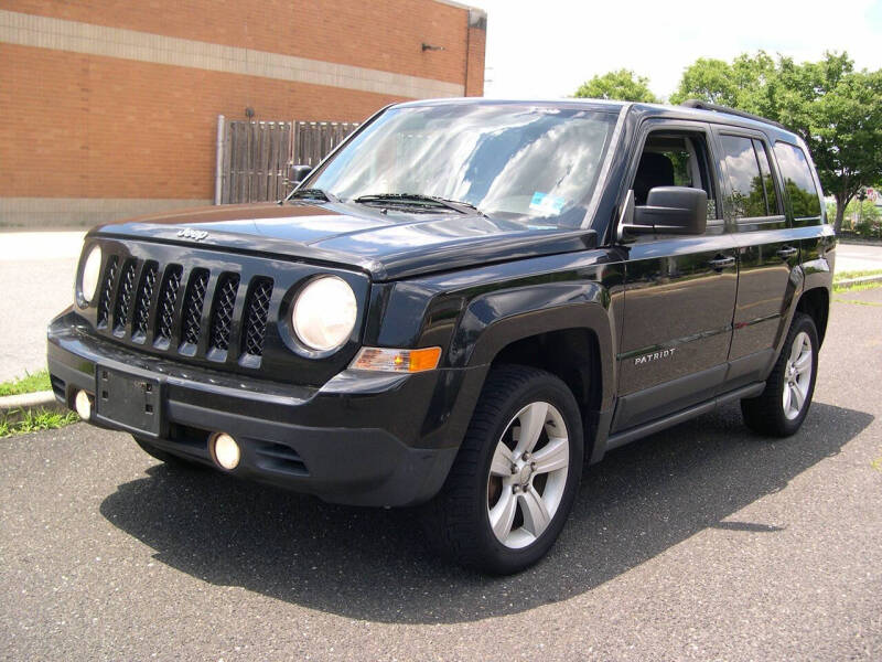 2013 Jeep Patriot Latitude