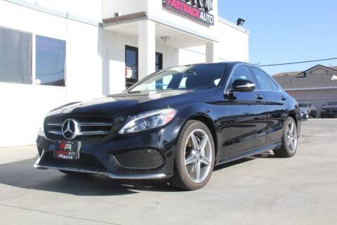 2015 Mercedes-Benz C-Class for sale at Fastrack Auto Inc in Rosemead CA