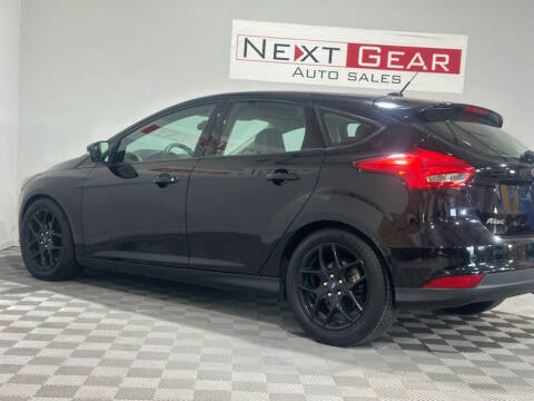 2016 Ford Focus SE