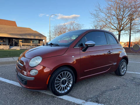 2012 FIAT 500 Lounge