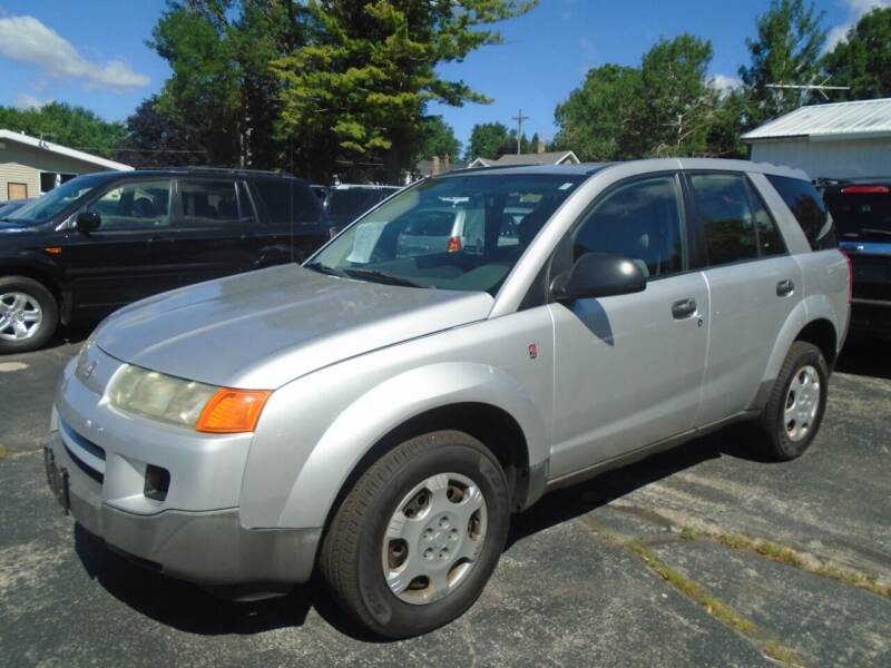 2003 Saturn Vue for sale at Northland Auto Sales in Dale WI